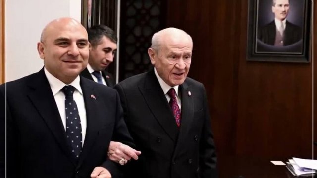 Baxçalı Azərbaycan səfiri ilə görüşdə: Hər zaman Azərbaycanın yanında olacağıq
