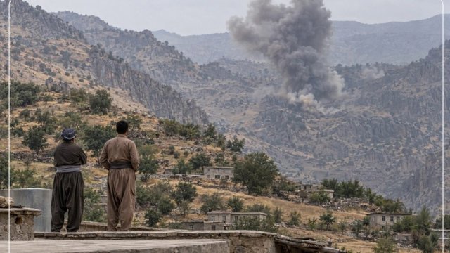 İranda silahlı qrupların əməliyyatları genişlənir: SEPAH Şimali İraqda PJAK-ın qərargahına hücum etdiyini iddia edib