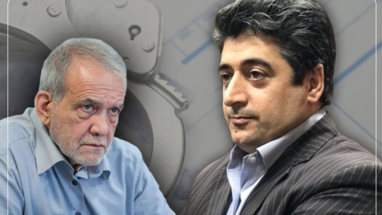 طاهر نقوی از زندان اوین خطاب به پزشکیان: پزشکیان پیگیر آزادی من است، وزارت اطلاعات از ما اعتراف اجباری می‌خواهد