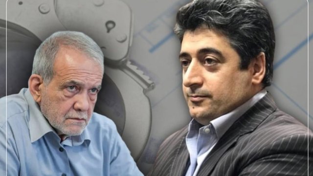 طاهر نقوی از زندان اوین خطاب به پزشکیان: پزشکیان پیگیر آزادی من است، وزارت اطلاعات از ما اعتراف اجباری می‌خواهد
