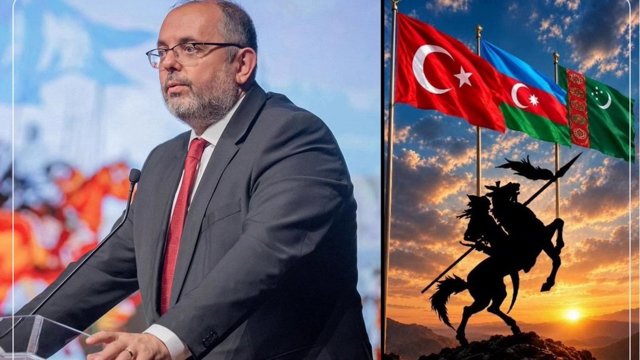 رئیس دانشگاه دفاع ملی ترکیه: «ترکیه، آزربایجان و ترکمنستان سه برادر از یک پدر و مادرند»