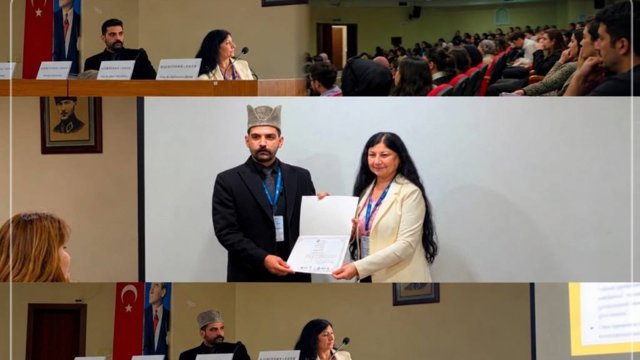 Qaşqay mədəni irsi Türkiyədə parlayır: Altay Qaşqayi qaşqay türklərinin ənənəvi geyimini dünyaya tanıtmaq üçün addım atıb