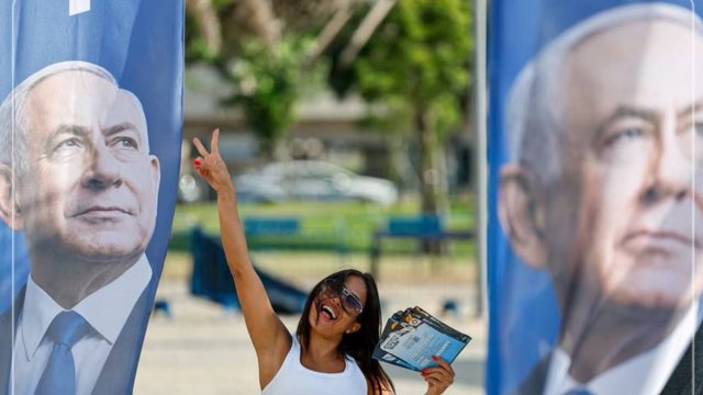 Reuters: İsrailin maliyyə bazarları Netanyahunun mümkün məğlubiyyətini gözləyir, birjanın yüksəlişinə və milli valyutanın güclənməsinə ümid var
