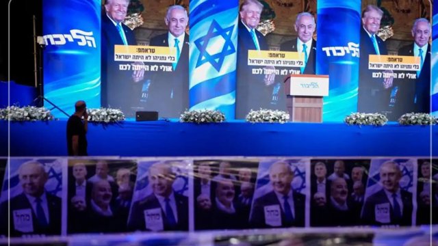Tramp Netanyahunun ehtimal olunan qələbəsini öz adına çıxıb: «Mənim dəstəyim İsrail seçkilərinin gedişatını dəyişdi!»