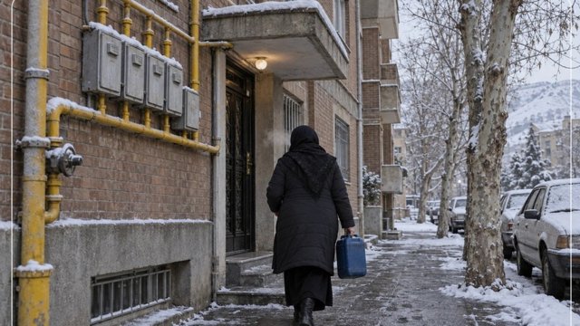 اعتراف شرکت ملی گاز به زمستانی سخت‌تر: ۱۳۰ میلیون مترمکعب کسری و احتمال محدودیت گاز در ۱۱ استان