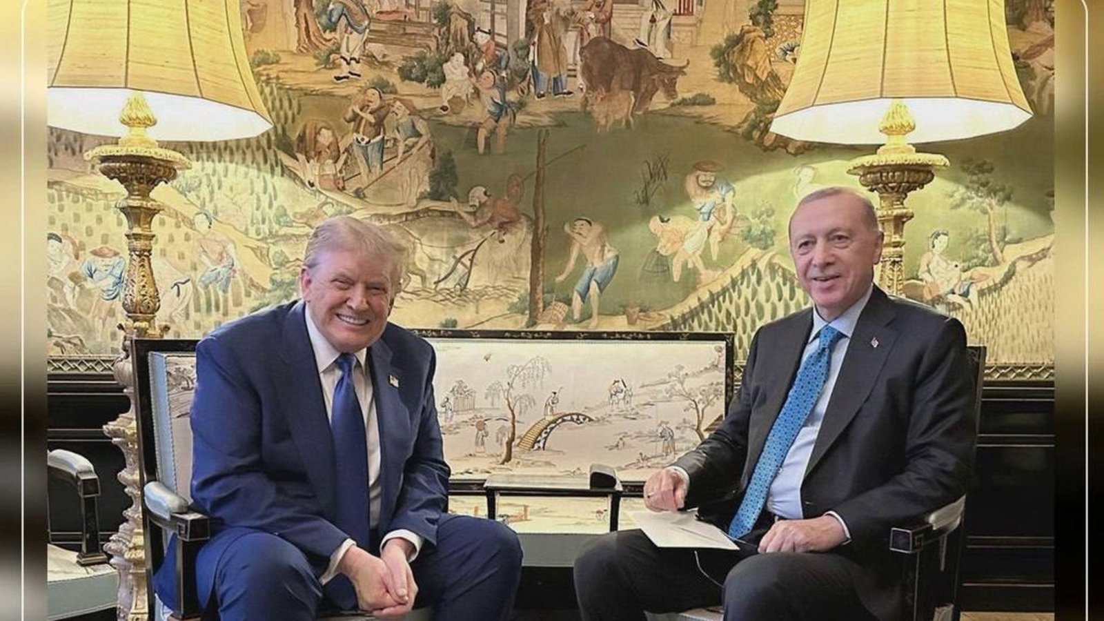 Ərdoğan və Tramp telefonla Hörmüz boğazını, Yəməni və Rusiya-Ukrayna müharibəsini müzakirə ediblər