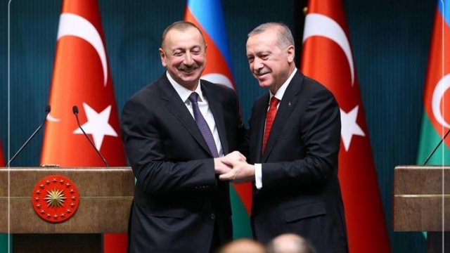 Əliyevdən Ərdoğana Türkiyə Respublikasının 103-cü ildönümü münasibətilə məktub: «Bağlarımız tarixin sınaqlarından üzüağ çıxıb»