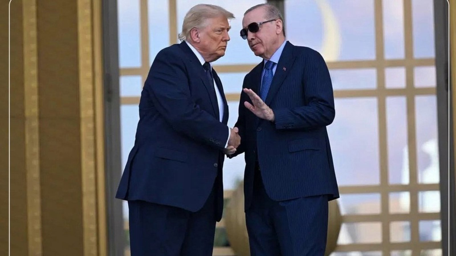 پیام ترامپ به نشست سران جهان تورک: تماس دوباره با اردوغان در میانه ضیافت سران در آنکارا