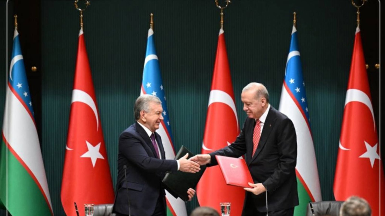 Türk dünyasının inteqrasiyasında yeni addım: Türkiyə ilə Özbəkistan arasında 5 əməkdaşlıq sazişi imzalanıb