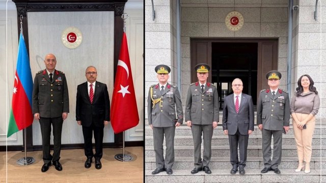 Türkiyə ordusunun Quru Qoşunları Komandanlığının qərargah rəisi Azərbaycana rəsmi səfər edib