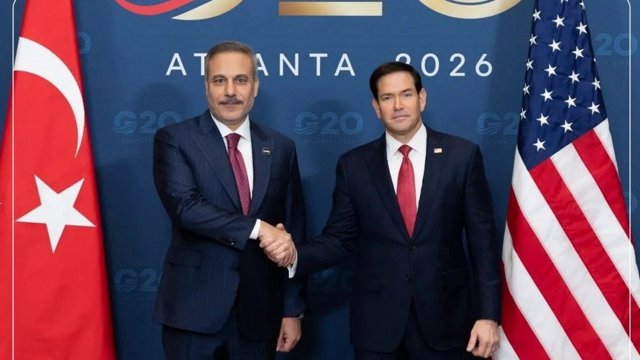 İslam Respublikası məsələsi Türkiyə və ABŞ-ın masasında: Fidan və Rubio Atlantada Vaşinqton–Tehran danışıqlarını müzakirə ediblər