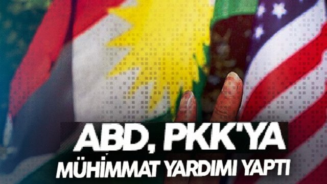 کمک‌های نظامی مستمر آمریکا به گروههای تروریستی پ.ی.د / پ.ک.ک + تصویر