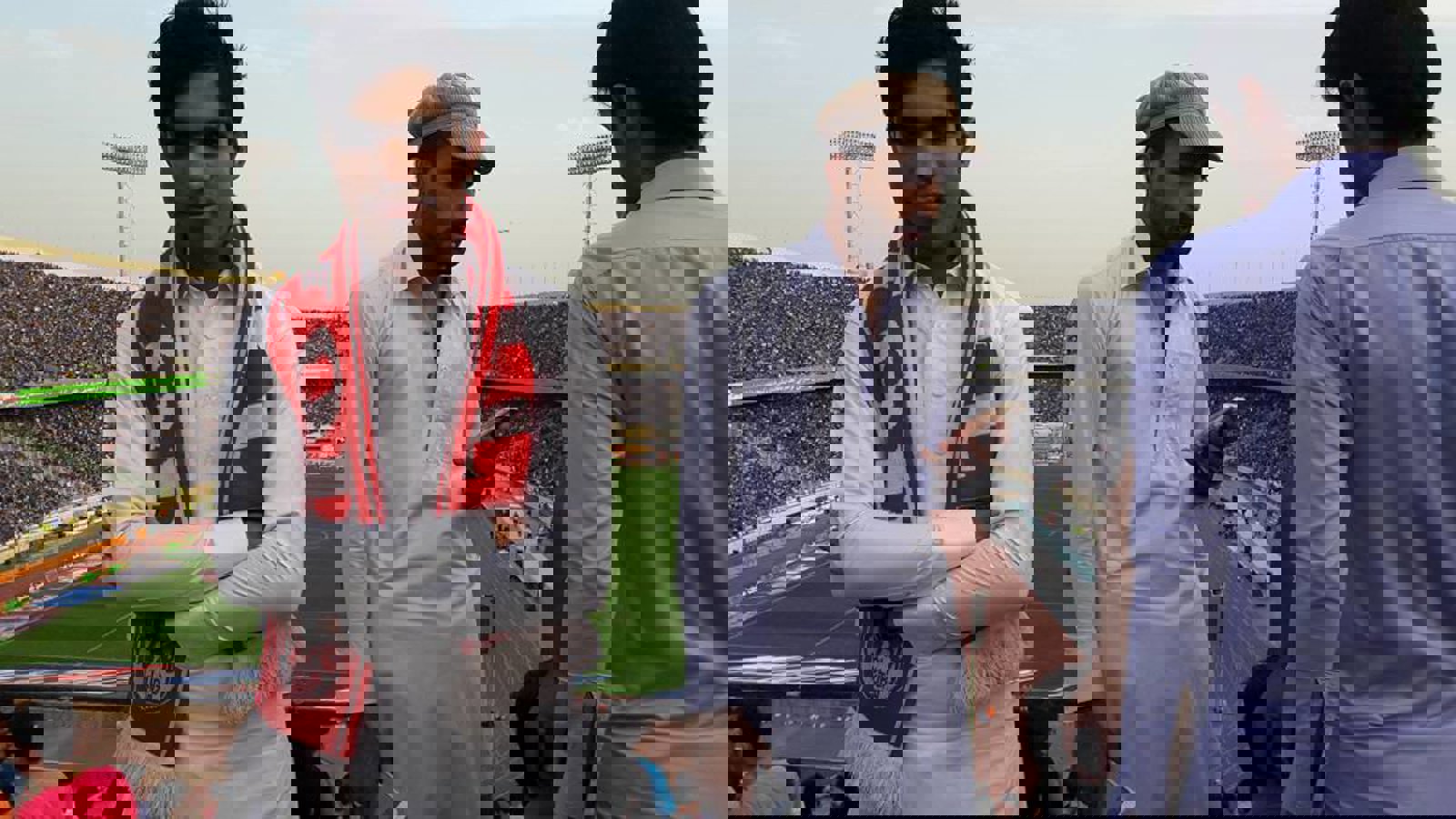 تراختور صدای ملل ستم دیده در ایران؛ بلوچهای طرفدار تراختور +تصاویر