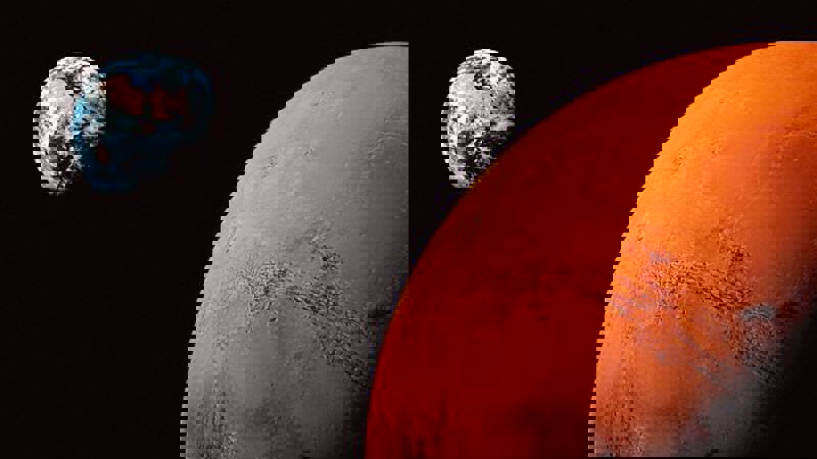 مریخ در آغاز شبیه زمین بوده است