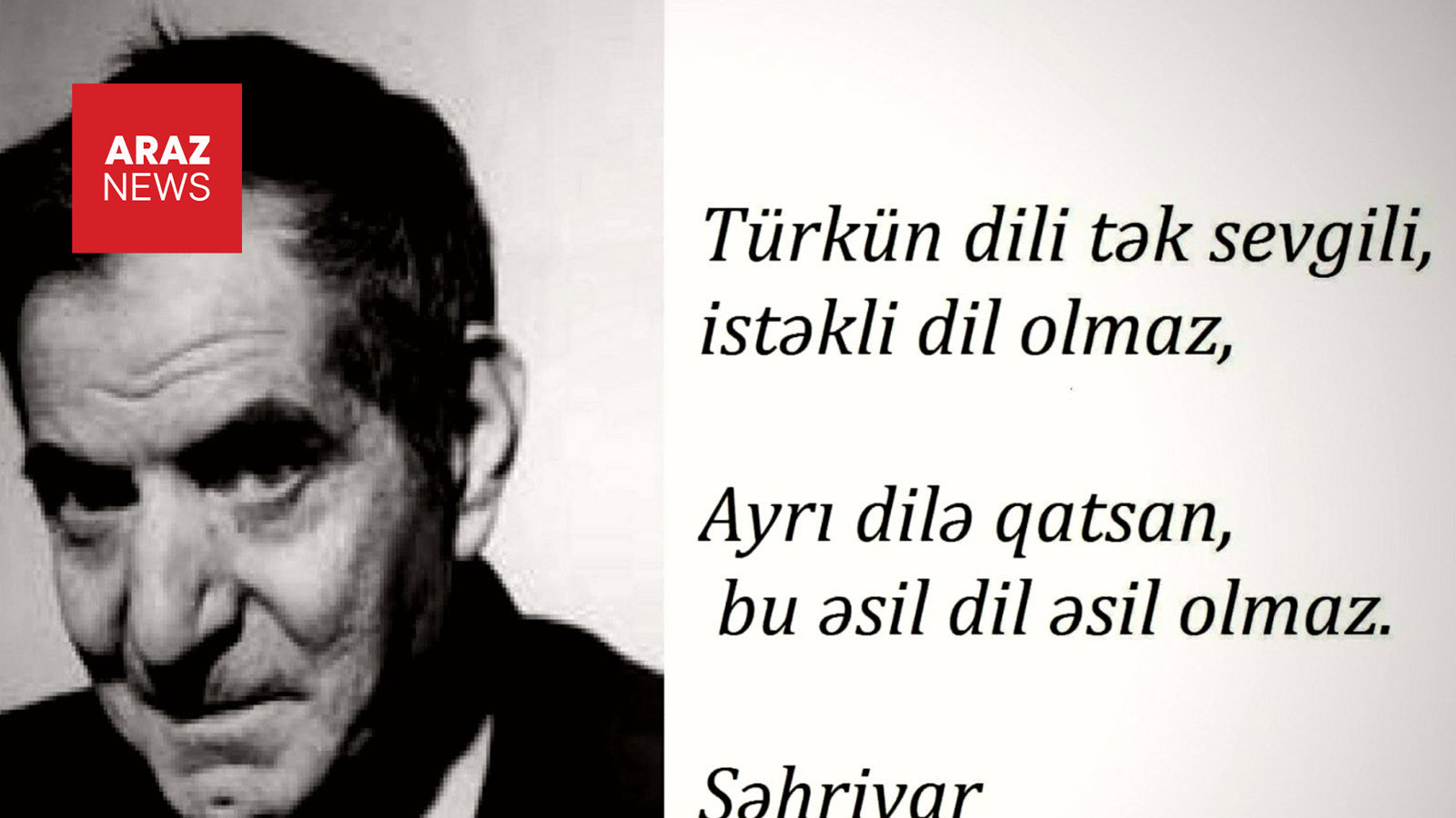 شهریار، شاعر بیداری و هویت: از حیدربابا تا تبریز و باکو