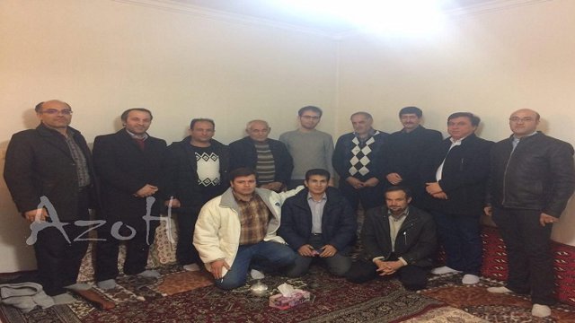 دیدار جمعی از فعالین ملی با مرتضی مرادپور+ تصاویر