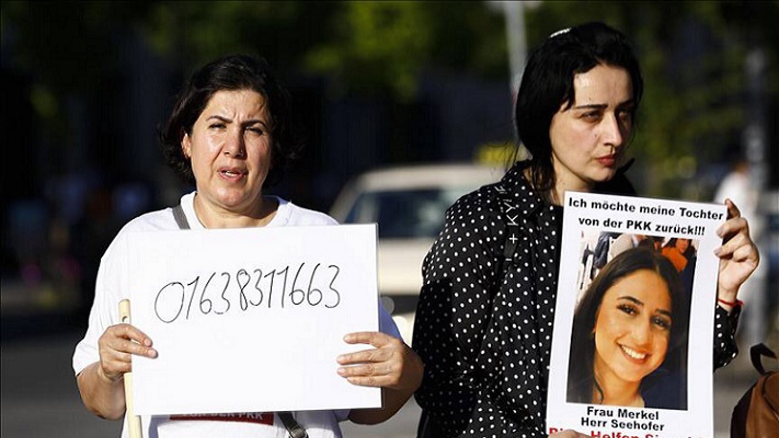 مادری که دخترش توسط پ.ک.ک ربوده شده علیه دولت آلمان اقامه دعوی می‌کند