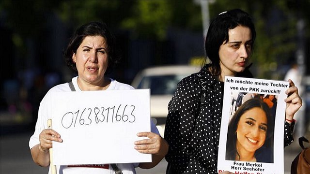 مادری که دخترش توسط پ.ک.ک ربوده شده علیه دولت آلمان اقامه دعوی می‌کند