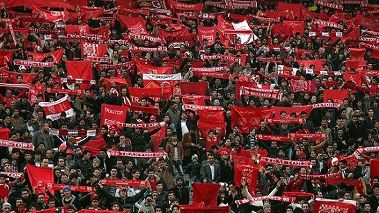 الجزیره امارات ۰ - ۱ تراختور آزربایجان