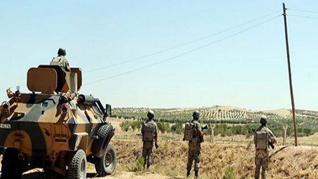 درگیری ارتش ترکیه با تروریستهای داعش و شهادت یک سرباز ارتش ترکیه