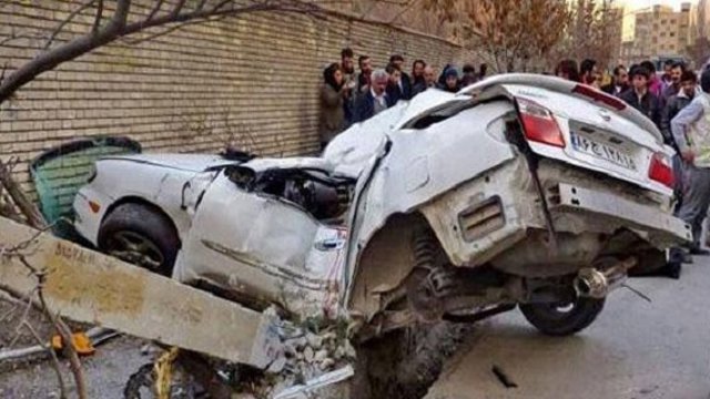 جاده های ایران نا امن ترین در جهان :رتبه ۱۸۹ از ۱۹۰