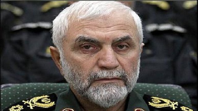 کشته شدن ''سردار سپاه ایران'' در سوریه