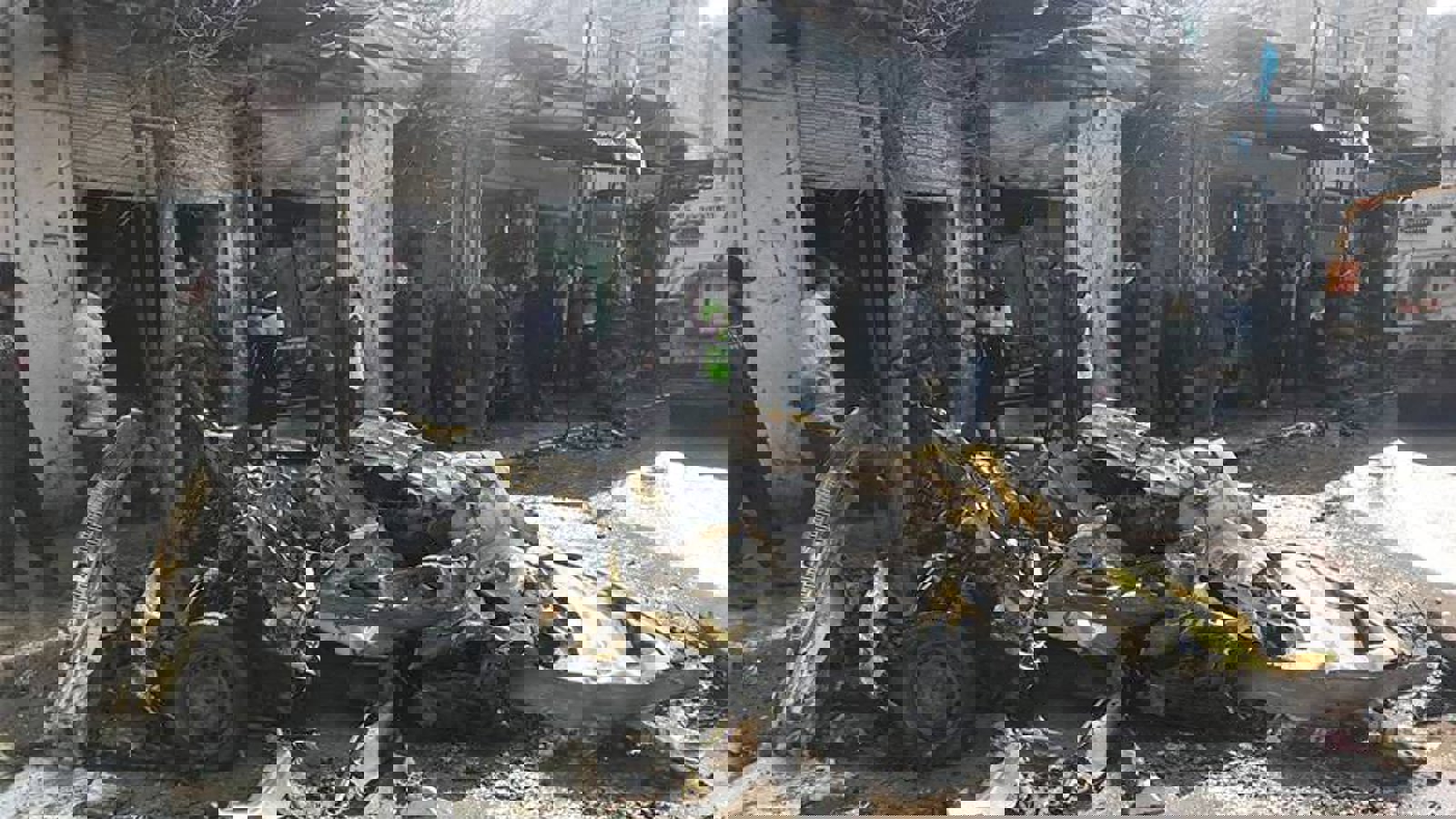 حمله تروریستی در مرز ترکیه با سوریه