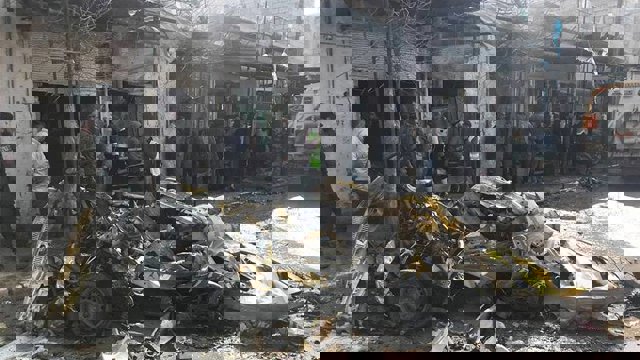 حمله تروریستی در مرز ترکیه با سوریه