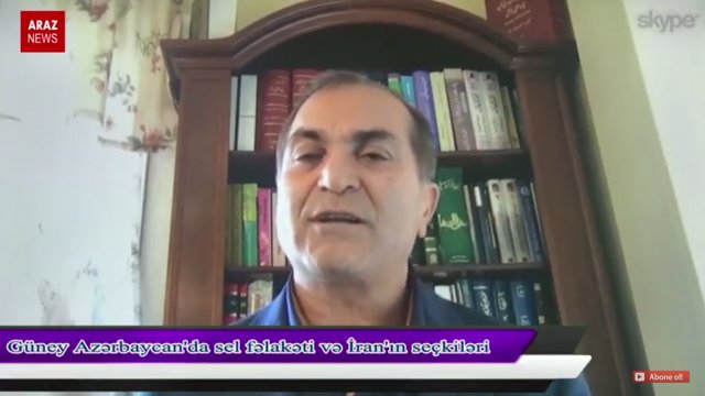 گونئی آزربایجان دا سئل فلاکتی و ایراندا سئچکیلر - رئپورتاژ