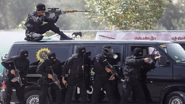 اعزام نیروی ویژه ضد شورش امام علی از تهران به الاحواز