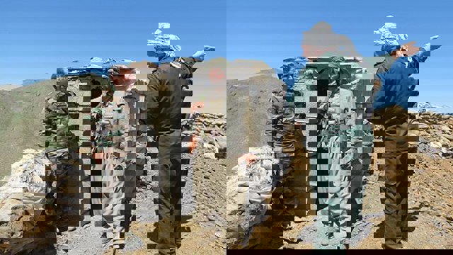 کشته شدن ۹ تروریست و ۲ عضو سپاه در مرزهای آزربایجان غربی