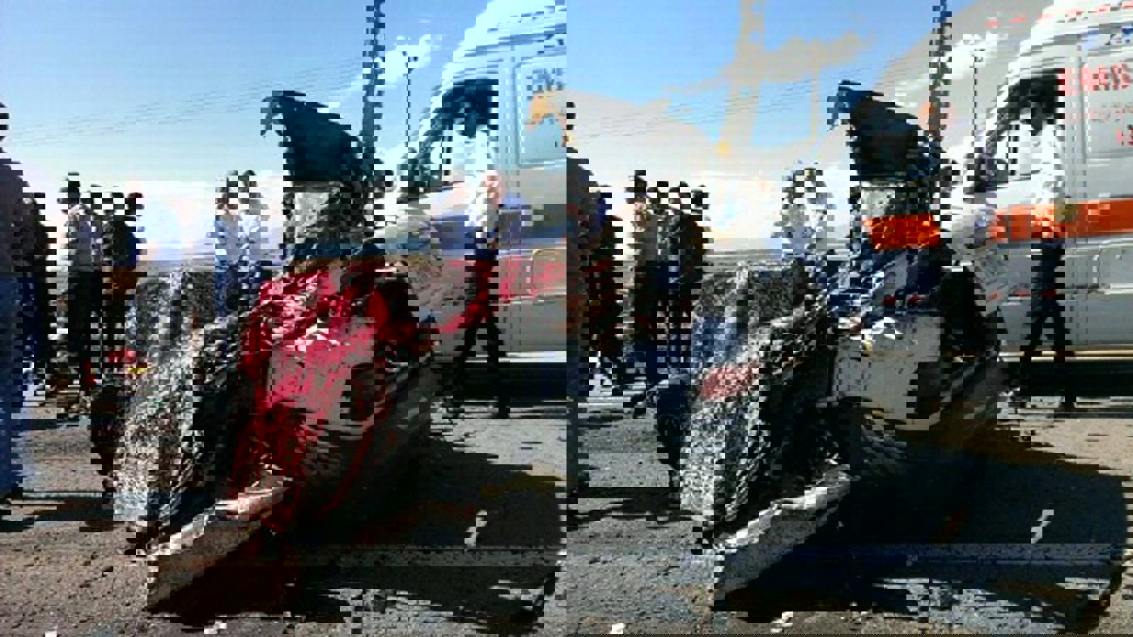 ۶ کشته و مصدوم در تصادف رانندگی جاده تبریز- اورمیه