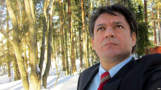 حوسام الدین فرضی زاده حاققیندا