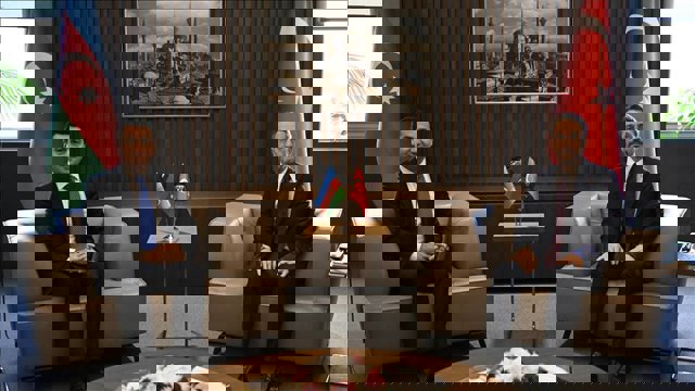 دیدار رئیس اداره ارتباطات ریاست جمهوری ترکیه و معاون رئیس جمهور آذربایجان