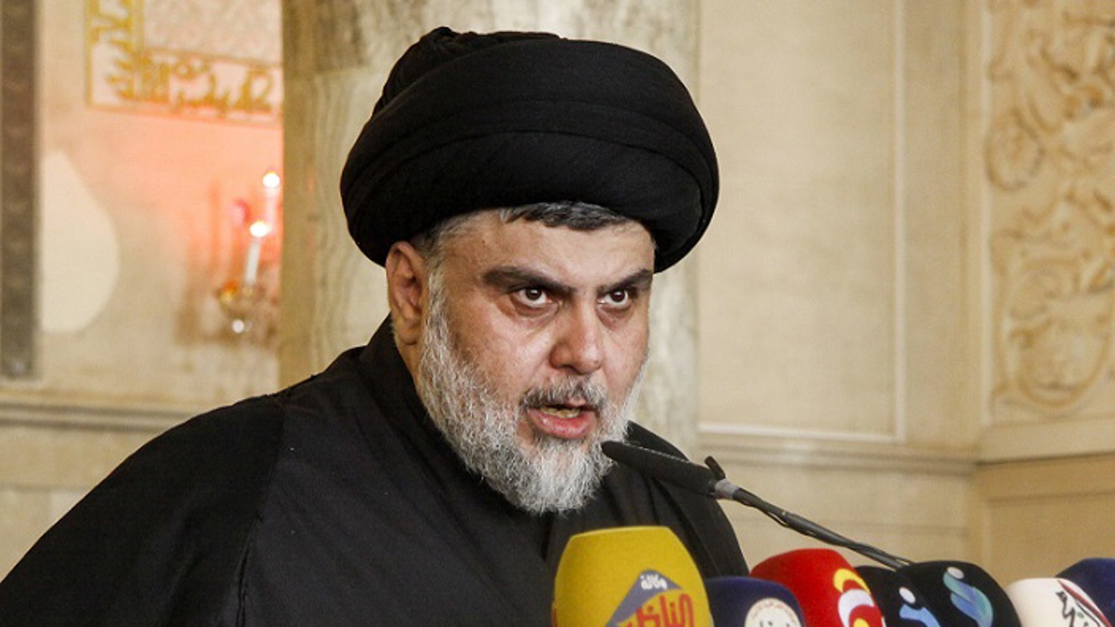 مقتدی صدر خواهان بسته شدن دفاتر «الحشدالشعبی» و مجازات عناصر متخلف آن شد