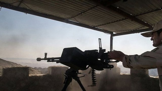 ۱۰ کشته در درگیری نیروهای مرزبانی با افراد مسلح در بلوچستان