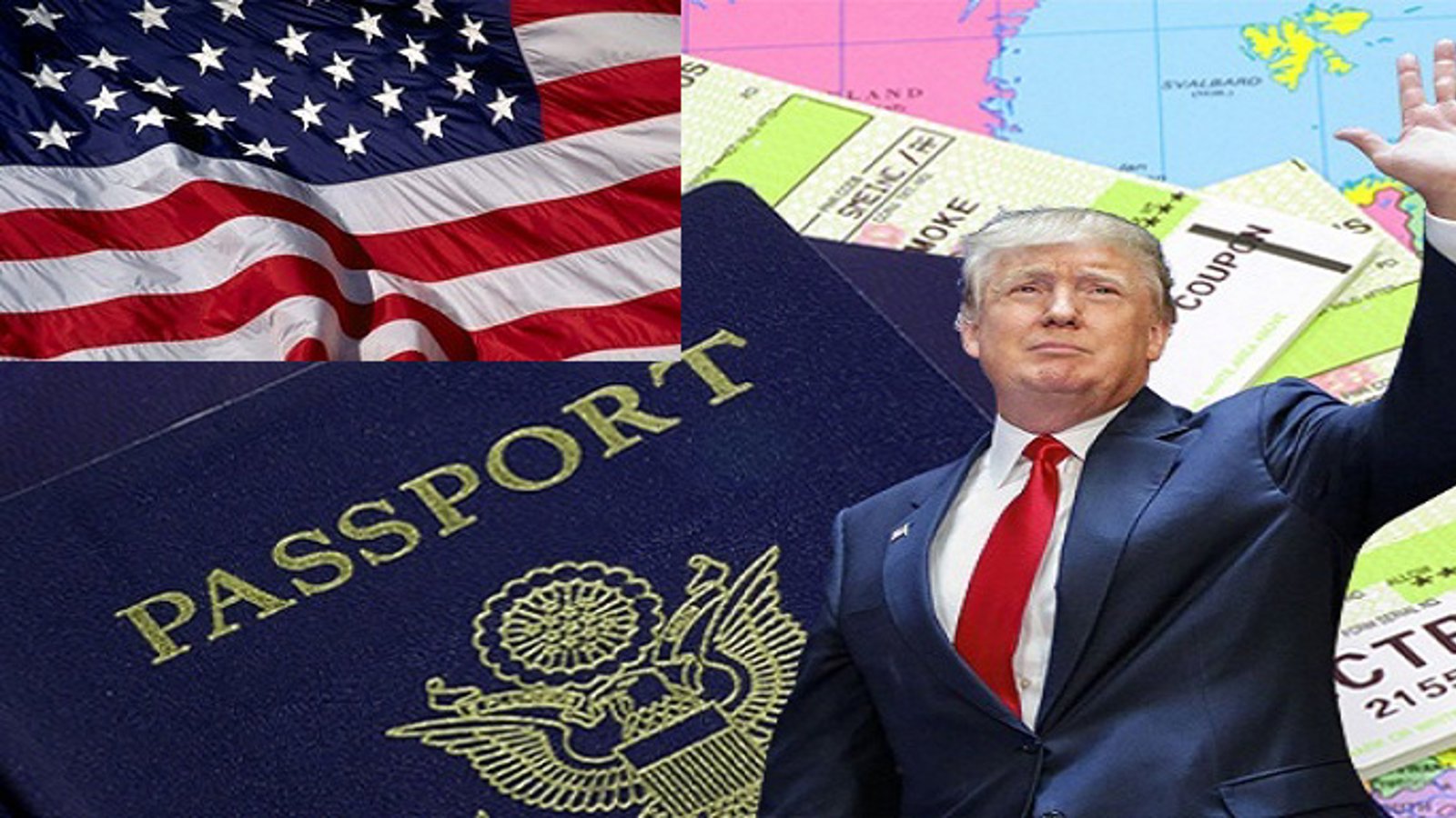 ترامپ ویزای لاتاری گرین کارت را لغو می کند