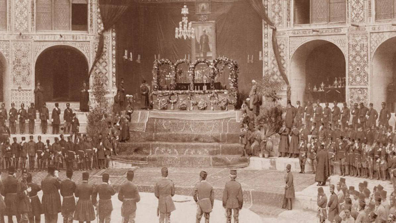 تاریخی که بایکوت می‌شود؛ انتشار هزاران قطعه از عکس‌های آلبوم‌خانۀ کاخ گلستان