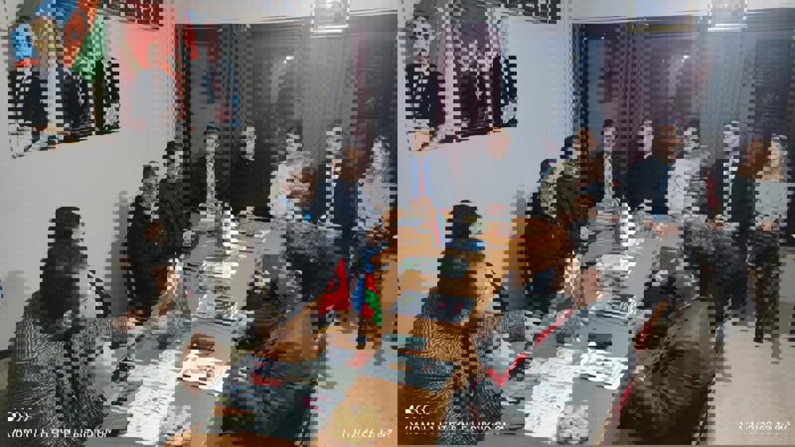 ‌برگزاری نشست، گرامی داشت ۲۱ آذر روز دولت گرایی در استانبول