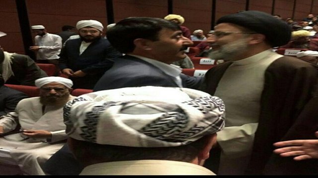 دیدار گاگارین سمیتکو حقله رابط سپاه و پ ک ک با رئیسی