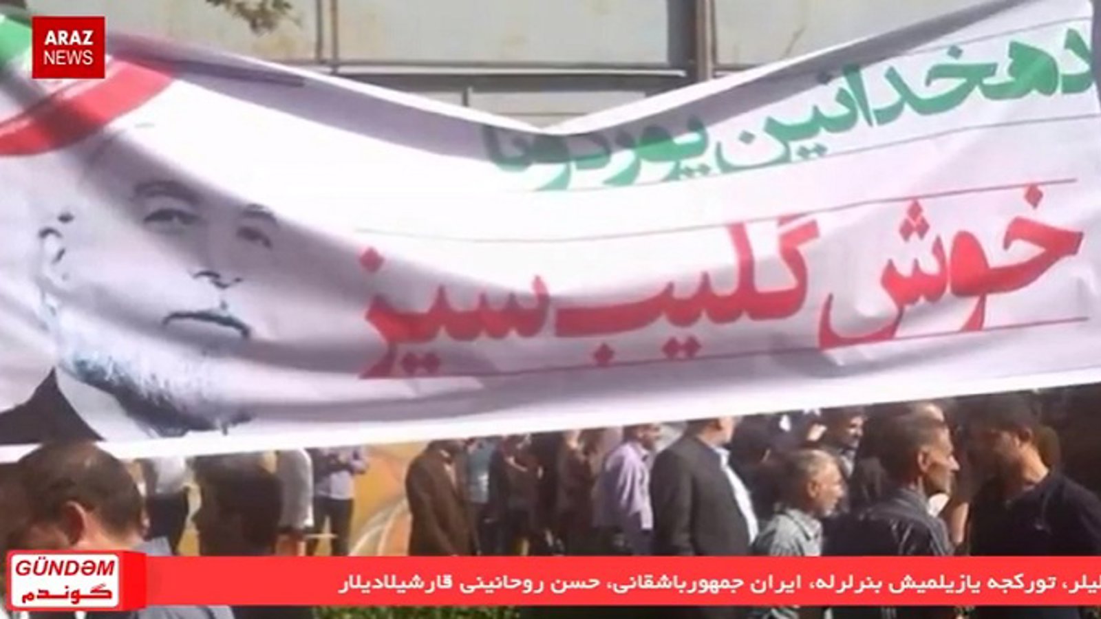 برنامه ی گوندم از آرازنیوز تی وی (۹ مهر ۱۳۹۵)