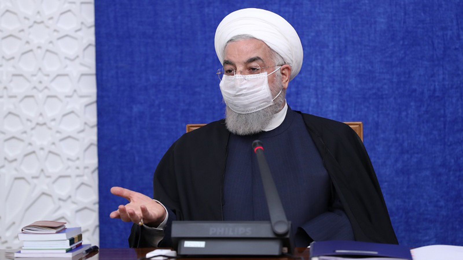 روحانی در مورد موج پنجم کرونا در ایران هشدار داد