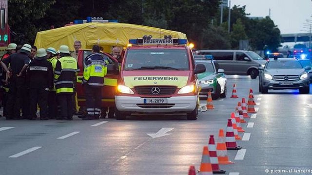 عامل کشتار مونیخ یک جوان ایرانی-آلمانی است