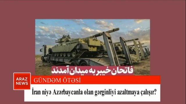 ایران نیه آزربایجان'لا گرگینلیگی آزالتماغا چالیشیر؟