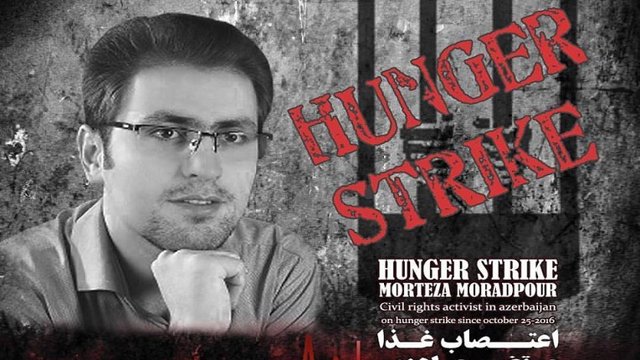 خواسته قانونی مرتضی مرادپور چیست و چرا توجهی نمی شود