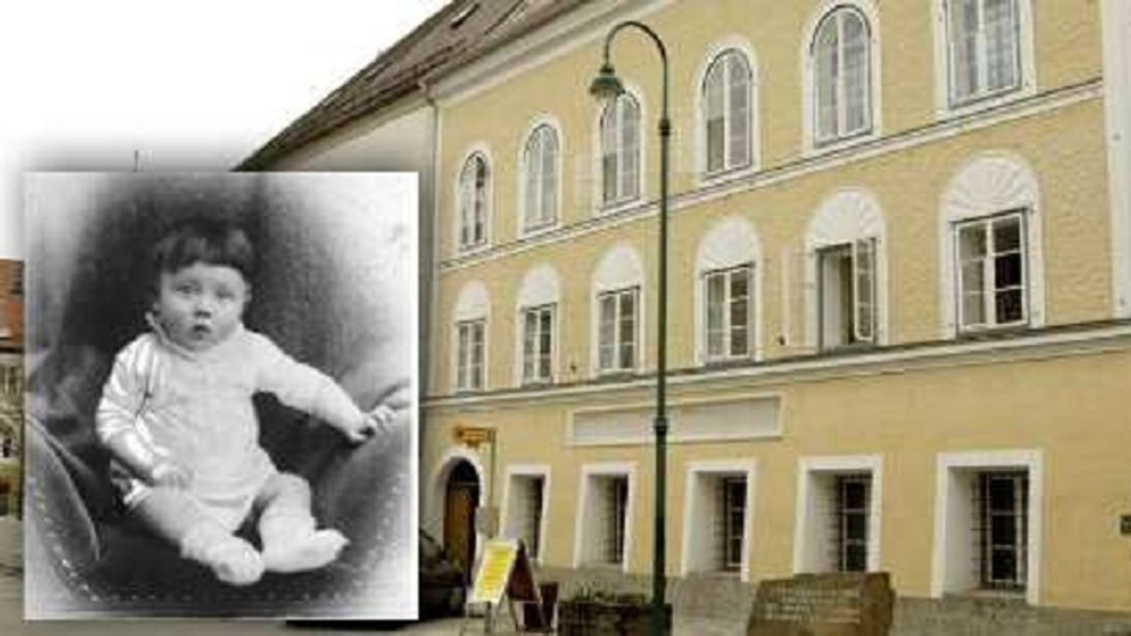 احتمال تخریب محل تولد هیتلر