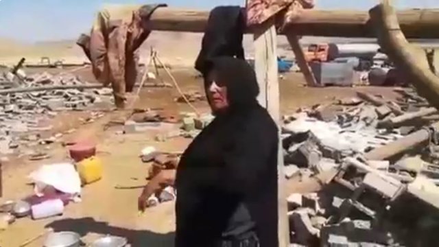 حمله نیروهای امنیتی به دامداران ایل قشقایی