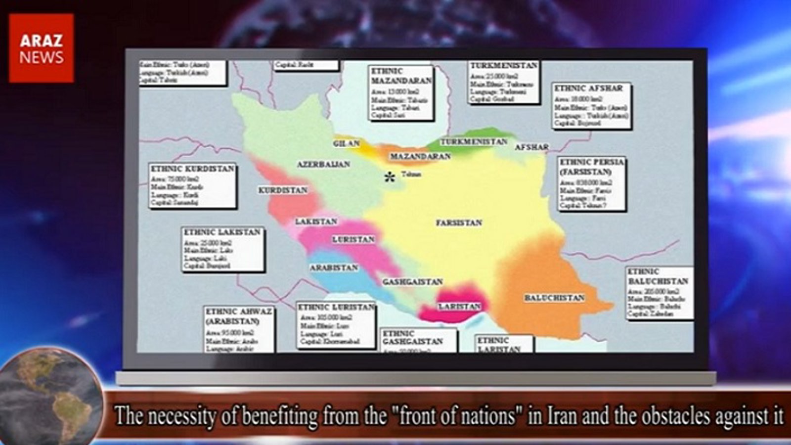 The necessity of benefiting from the "front of nations" in Iran and the obstacles against it
