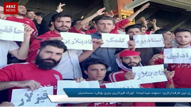 گوندم پرقرامی: تراختورچولار قادینلارین حاقلارین ساووندولار