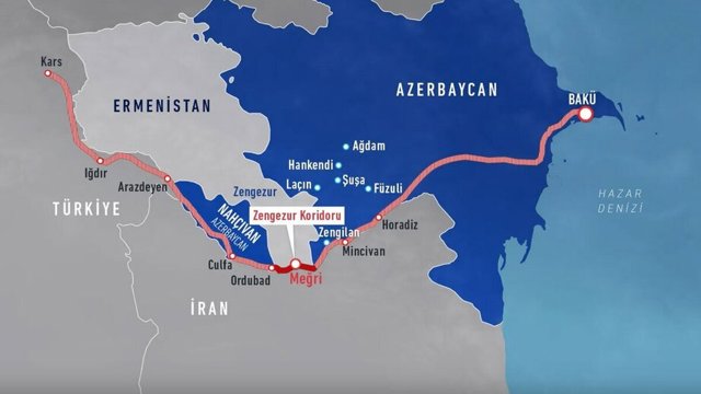 کریدور زنگه‌زور؛ در باز به روی همکاری منطقه‌ای